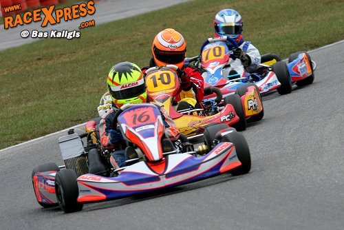 Eerste winst voor Marijn Kremers in Rotax Max Challenge